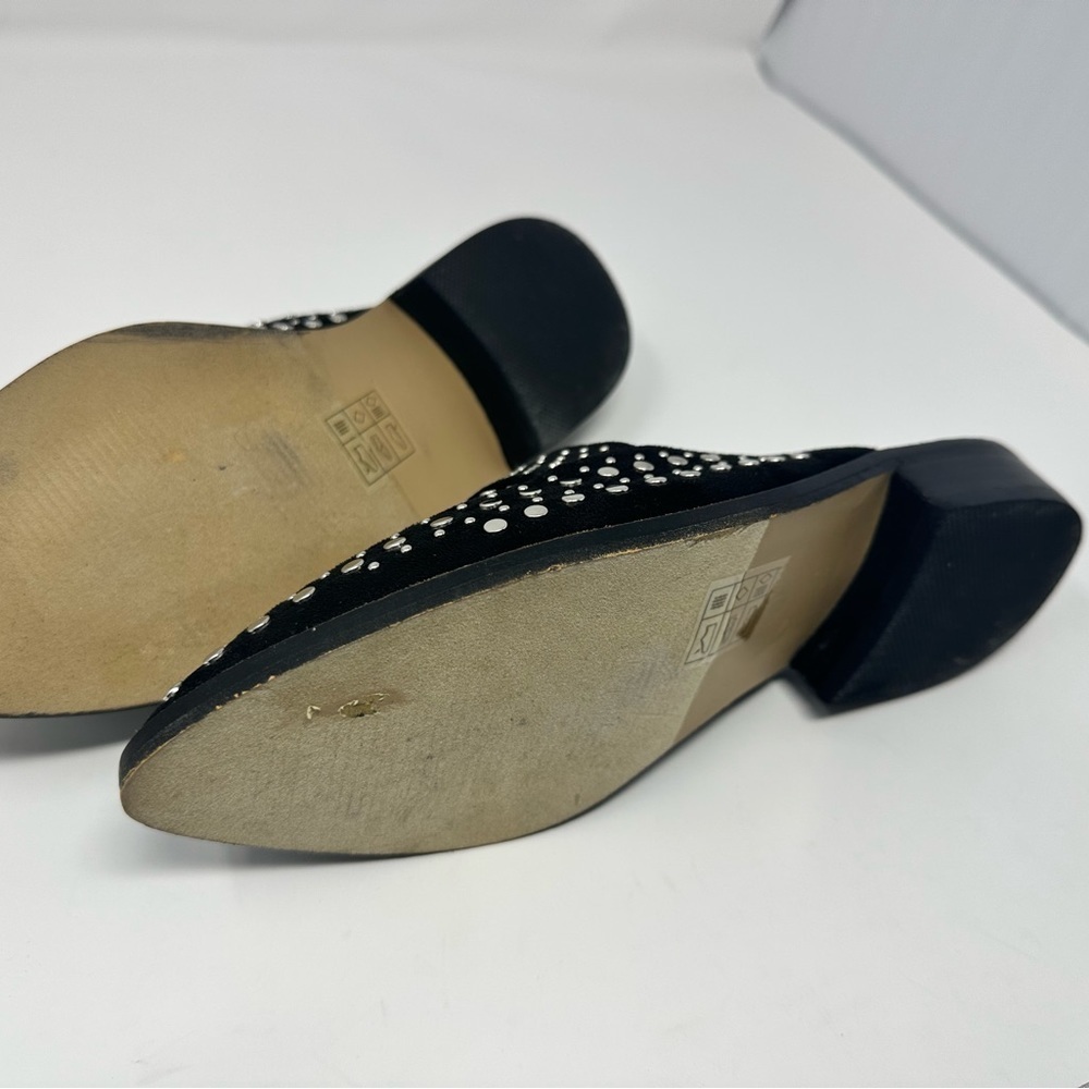 Like new Beast Fashion Velvet Studded mules - Picture 5 of 7